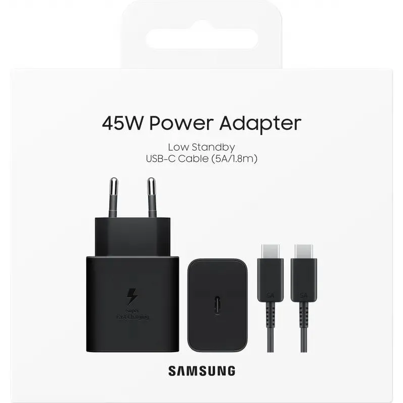 Netzladegerät Samsung EP-T4511XBEGEU - Foto 5