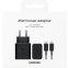 Netzladegerät Samsung EP-T4511XBEGEU - Foto 5