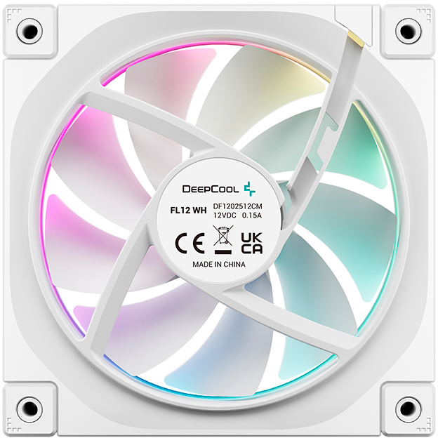 Gehäuselüfter DeepCool FL12 WH - Foto 5