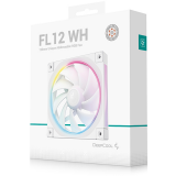 Gehäuselüfter DeepCool FL12 WH