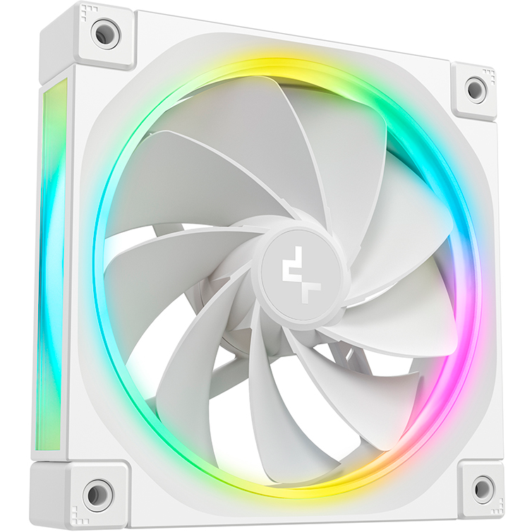 Gehäuselüfter DeepCool FL12R WH (3 pcs) - FL12R WH-3 IN 1 - Foto 4