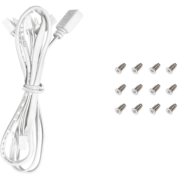 Gehäuselüfter DeepCool FL12R WH (3 pcs) - FL12R WH-3 IN 1 - Foto 6