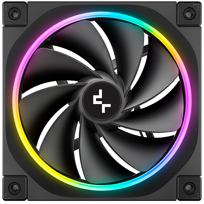 Gehäuselüfter DeepCool FL12R (3 pcs) - FL12R-3 IN 1 - Foto 2