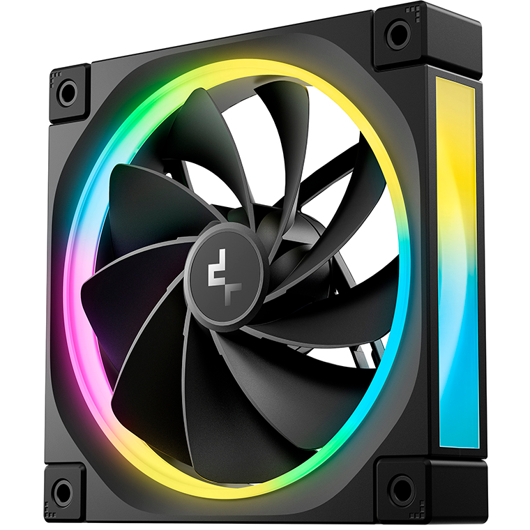 Gehäuselüfter DeepCool FL12R (3 pcs) - FL12R-3 IN 1 - Foto 3