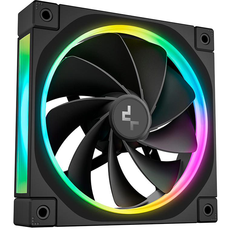 Gehäuselüfter DeepCool FL12R (3 pcs) - FL12R-3 IN 1 - Foto 4