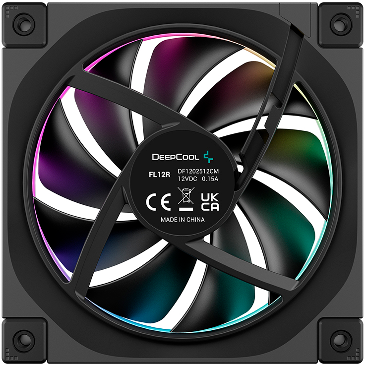 Gehäuselüfter DeepCool FL12R (3 pcs) - FL12R-3 IN 1 - Foto 5