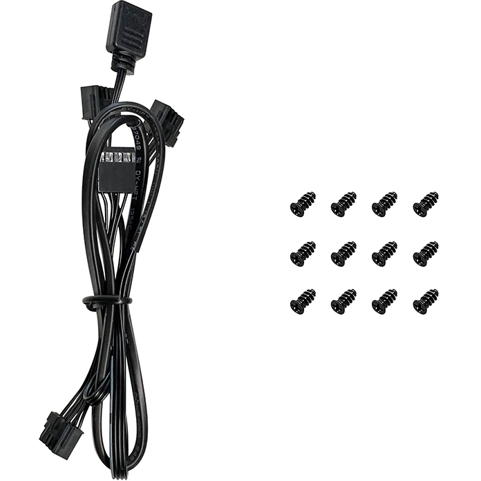Gehäuselüfter DeepCool FL12R (3 pcs) - FL12R-3 IN 1 - Foto 6
