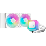 Wasserkühlungssystem DeepCool LE240 WH V2 (R-LE240-WHAMMN-G-2)