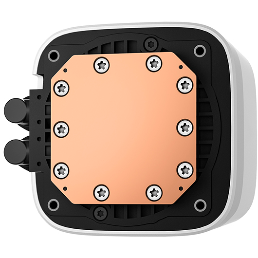 Wasserkühlungssystem DeepCool LE240 WH V2 - R-LE240-WHAMMN-G-2 - Foto 2
