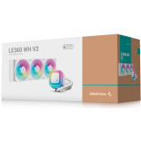 Wasserkühlungssystem DeepCool LE360 WH V2 (R-LE360-WHAMMN-G-2)