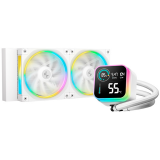 Wasserkühlungssystem DeepCool LQ240 WH (R-LQ240-WHDSMC-G-1)