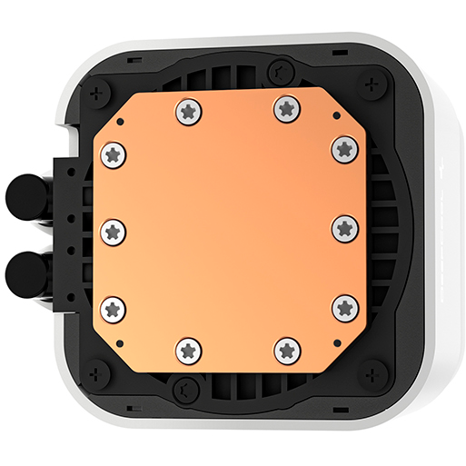 Wasserkühlungssystem DeepCool LQ240 WH - R-LQ240-WHDSMC-G-1 - Foto 2
