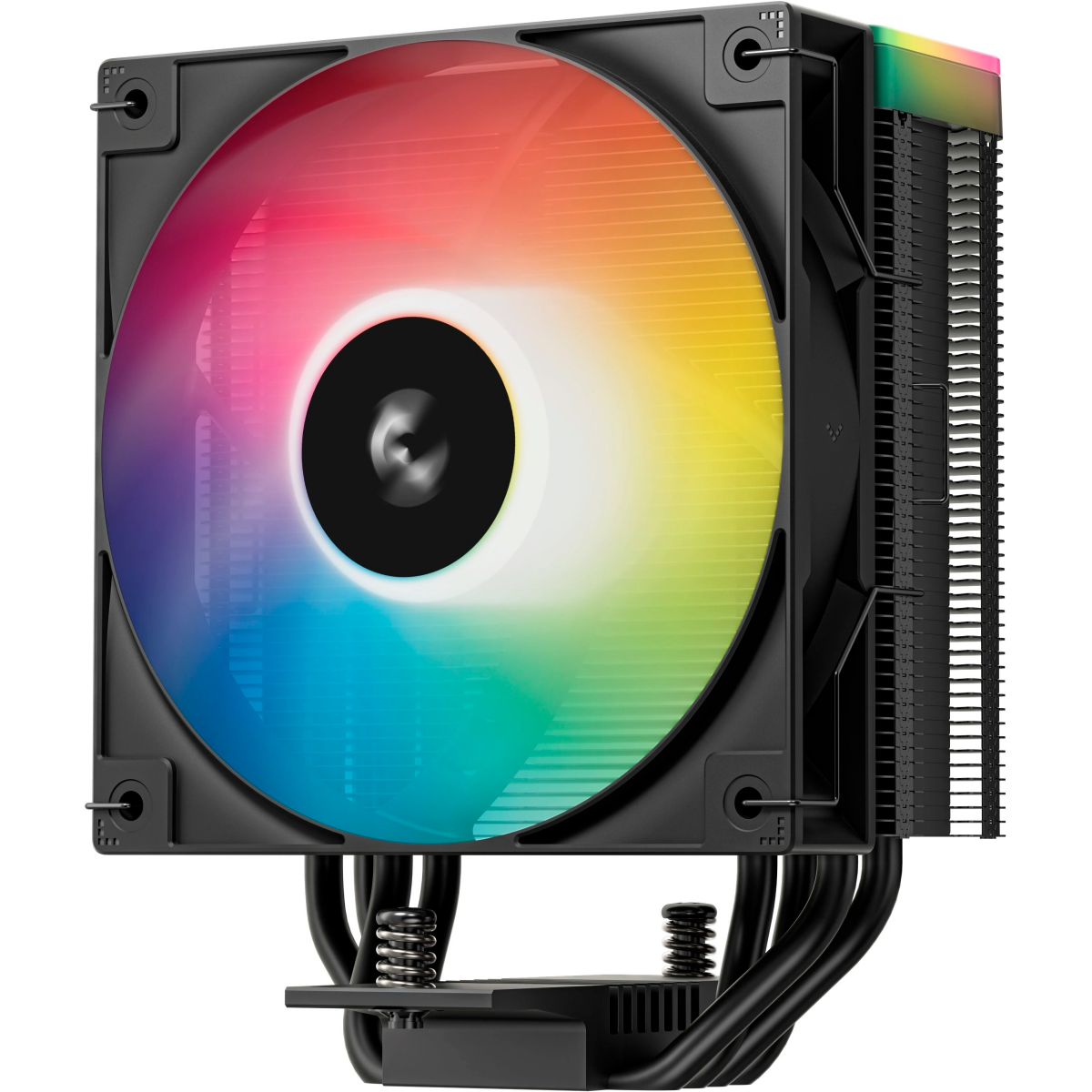 Kühler DeepCool AG400 BK ARGB V2 - R-AG400-BKAMMN-GJD - Foto 2