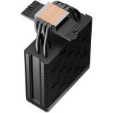 Kühler DeepCool AG400 BK ARGB V2 (R-AG400-BKAMMN-GJD)