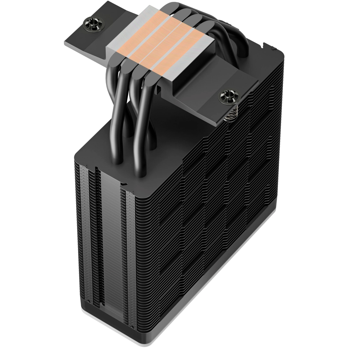 Kühler DeepCool AG400 BK ARGB V2 - R-AG400-BKAMMN-GJD - Foto 6
