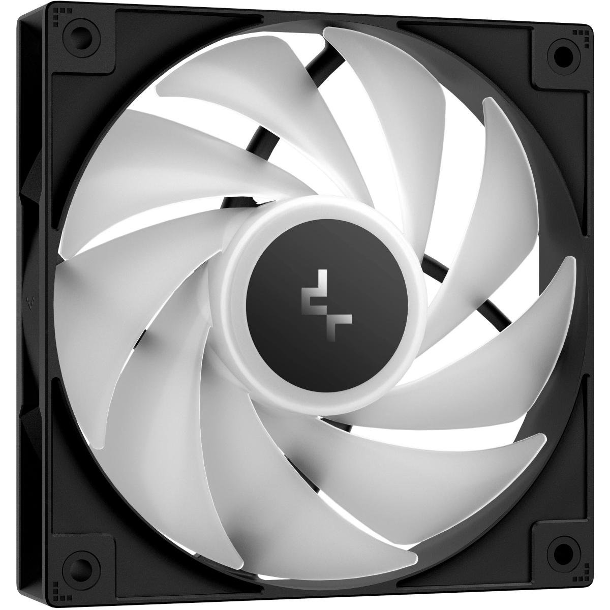 Kühler DeepCool AG400 BK ARGB V2 - R-AG400-BKAMMN-GJD - Foto 8