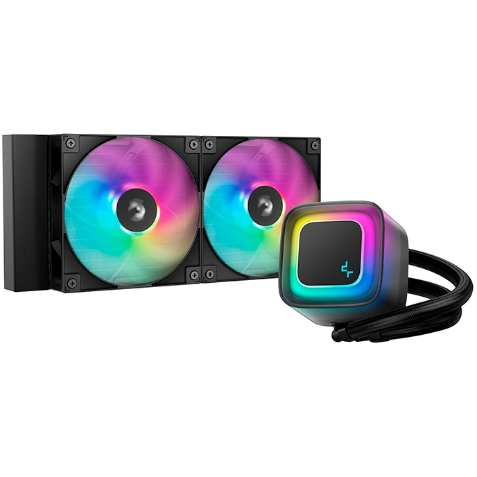 Flüssigkeitskühlsystem DeepCool LE240 V2 - R-LE240-BKAMMC-G-2