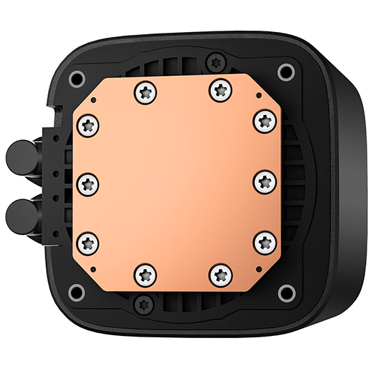Flüssigkeitskühlsystem DeepCool LE240 V2 - R-LE240-BKAMMC-G-2 - Foto 2