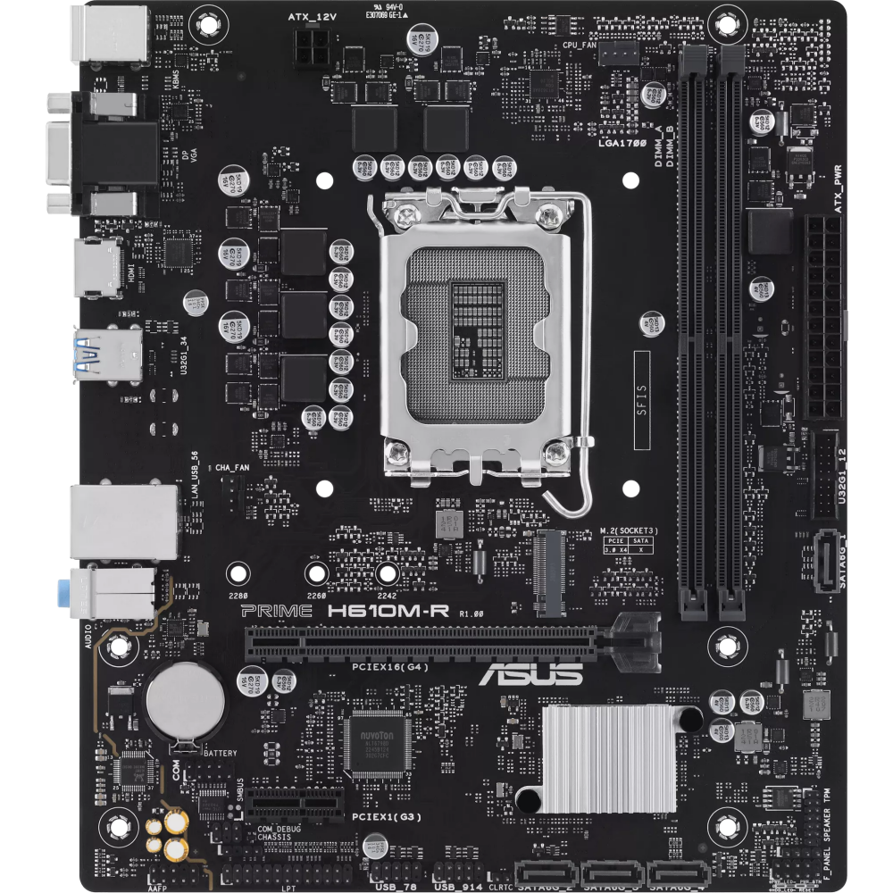 Mainboard ASUS PRIME H610M-R-SI