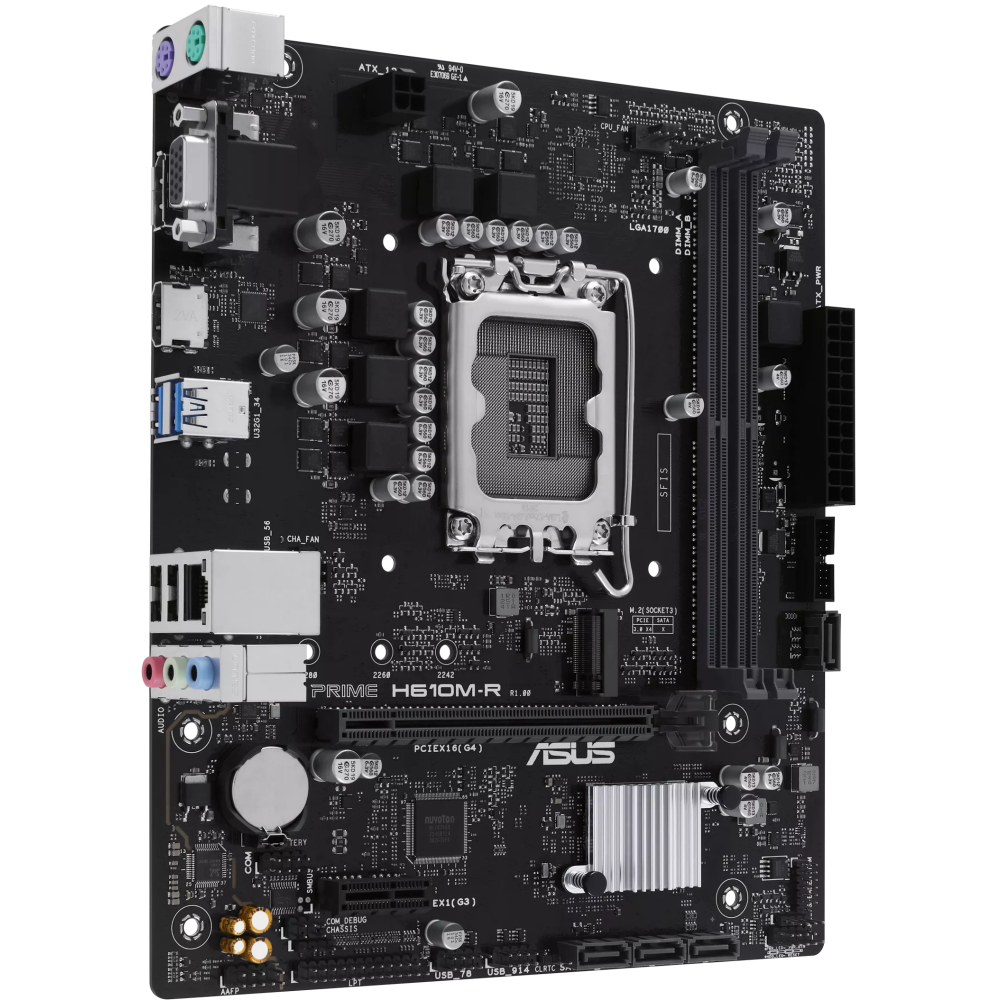 Mainboard ASUS PRIME H610M-R-SI - Foto 2