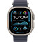 Smartwatch Apple Watch Ultra 2 49mm Natural Titanium Case with Navy Ocean Band (MX4D3FD/A) - Foto 2