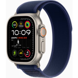 Intelligente Uhren Apple Watch Ultra 2 49mm Titanium Case with Blue Trail Loop (MX4L3FD/A)