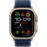 Intelligente Uhren Apple Watch Ultra 2 49mm Titanium Case with Blue Trail Loop (MX4L3FD/A)