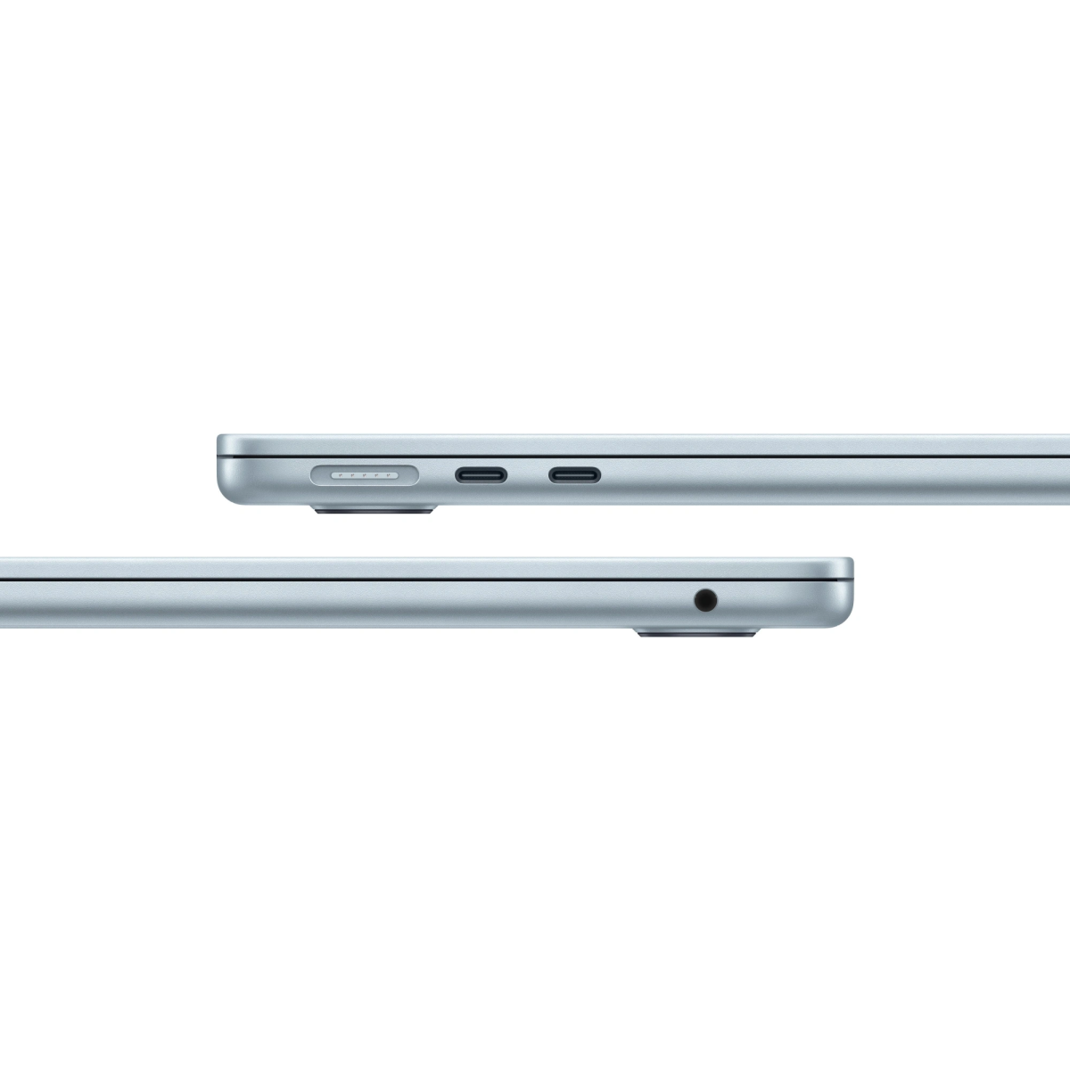 Laptop Apple MacBook Air 13 Sky Blue (M4, 2025) (MC6V4D/A) - Foto 5