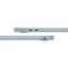 Laptop Apple MacBook Air 13 Sky Blue (M4, 2025) (MC6V4D/A) - Foto 5