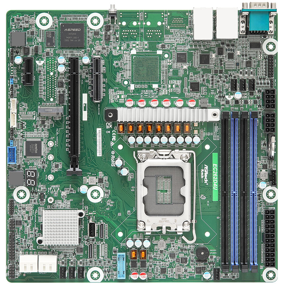 Server-Motherboard ASRock EC262D4U