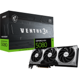 Grafikkarte NVIDIA GeForce RTX 5080 MSI OC 16GB (RTX 5080 16G VENTUS 3X OC)