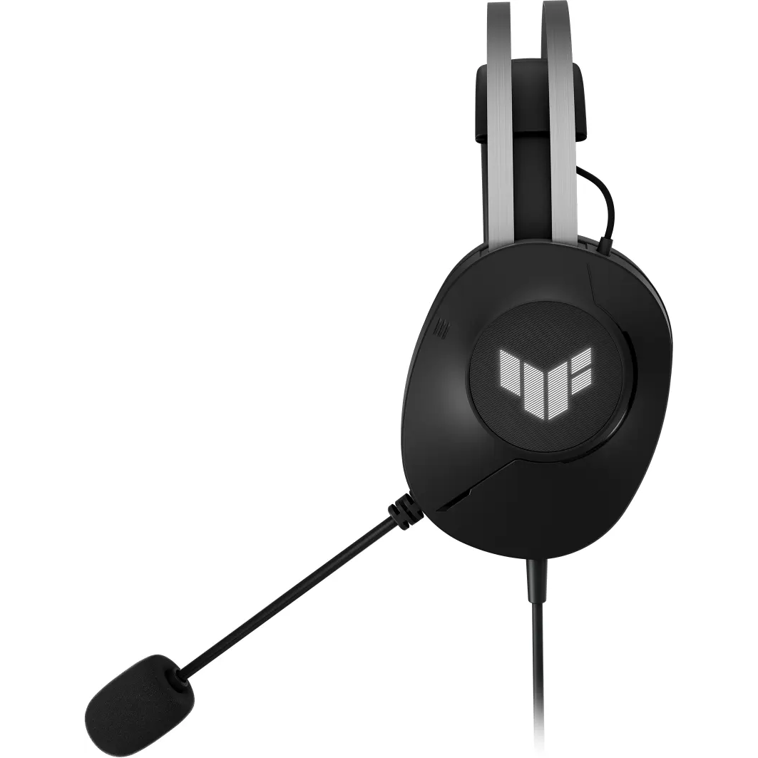 Headset ASUS TUF Gaming H1 Gen II Black - 90YH044B-BHUA00 - Foto 3