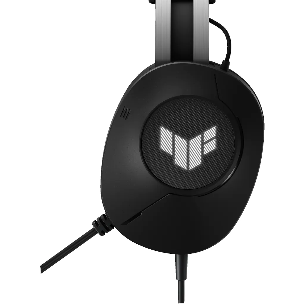 Headset ASUS TUF Gaming H1 Gen II Black - 90YH044B-BHUA00 - Foto 7