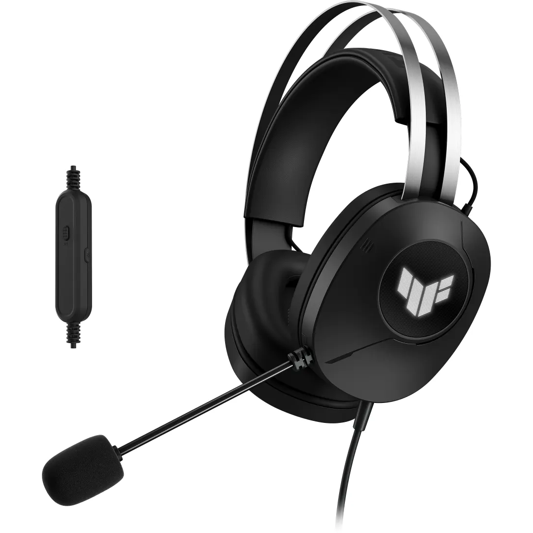 Headset ASUS TUF Gaming H1 Gen II Black - 90YH044B-BHUA00 - Foto 8