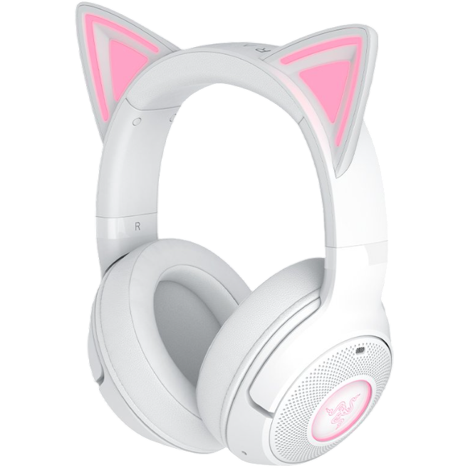 Headset Razer Kraken Kitty V2 BT White - RZ04-04860600-R3M1
