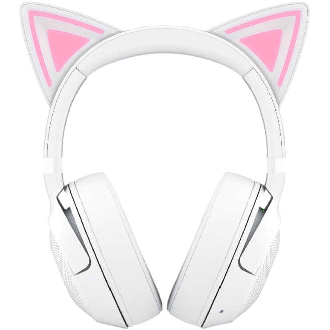Headset Razer Kraken Kitty V2 BT White - RZ04-04860600-R3M1 - Foto 2
