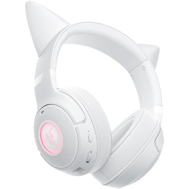 Headset Razer Kraken Kitty V2 BT White - RZ04-04860600-R3M1 - Foto 4