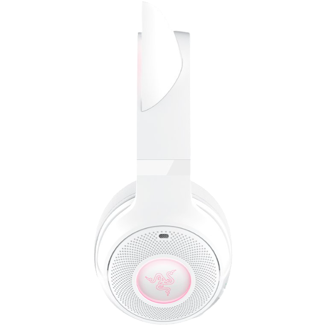 Headset Razer Kraken Kitty V2 BT White - RZ04-04860600-R3M1 - Foto 5