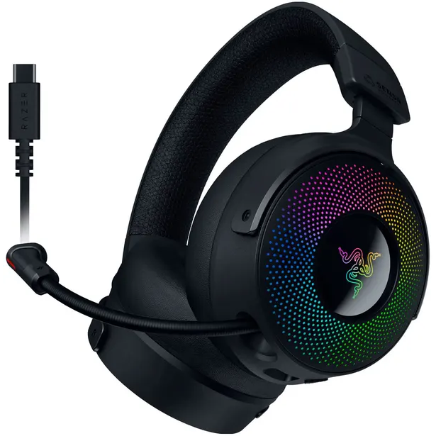 Headset Razer Kraken V4 Pro - RZ04-05160100-R3M1 - Foto 2