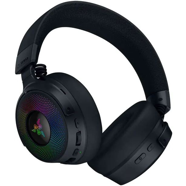 Headset Razer Kraken V4 Pro - RZ04-05160100-R3M1 - Foto 3