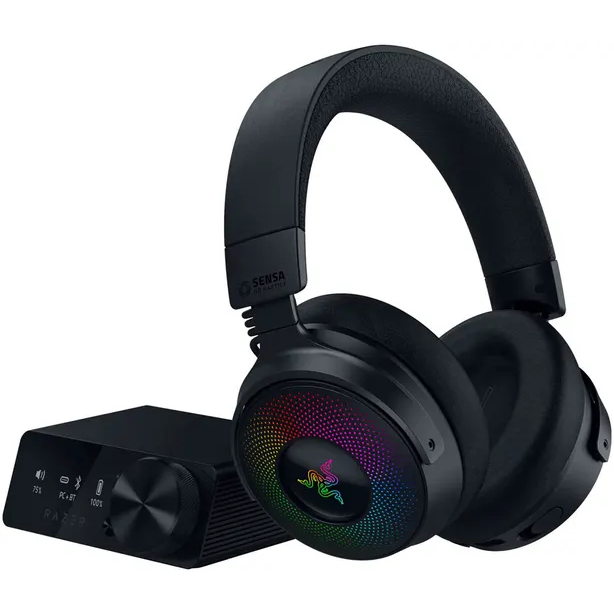 Headset Razer Kraken V4 Pro - RZ04-05160100-R3M1 - Foto 12