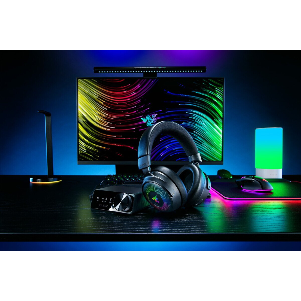 Headset Razer Kraken V4 Pro - RZ04-05160100-R3M1 - Foto 13