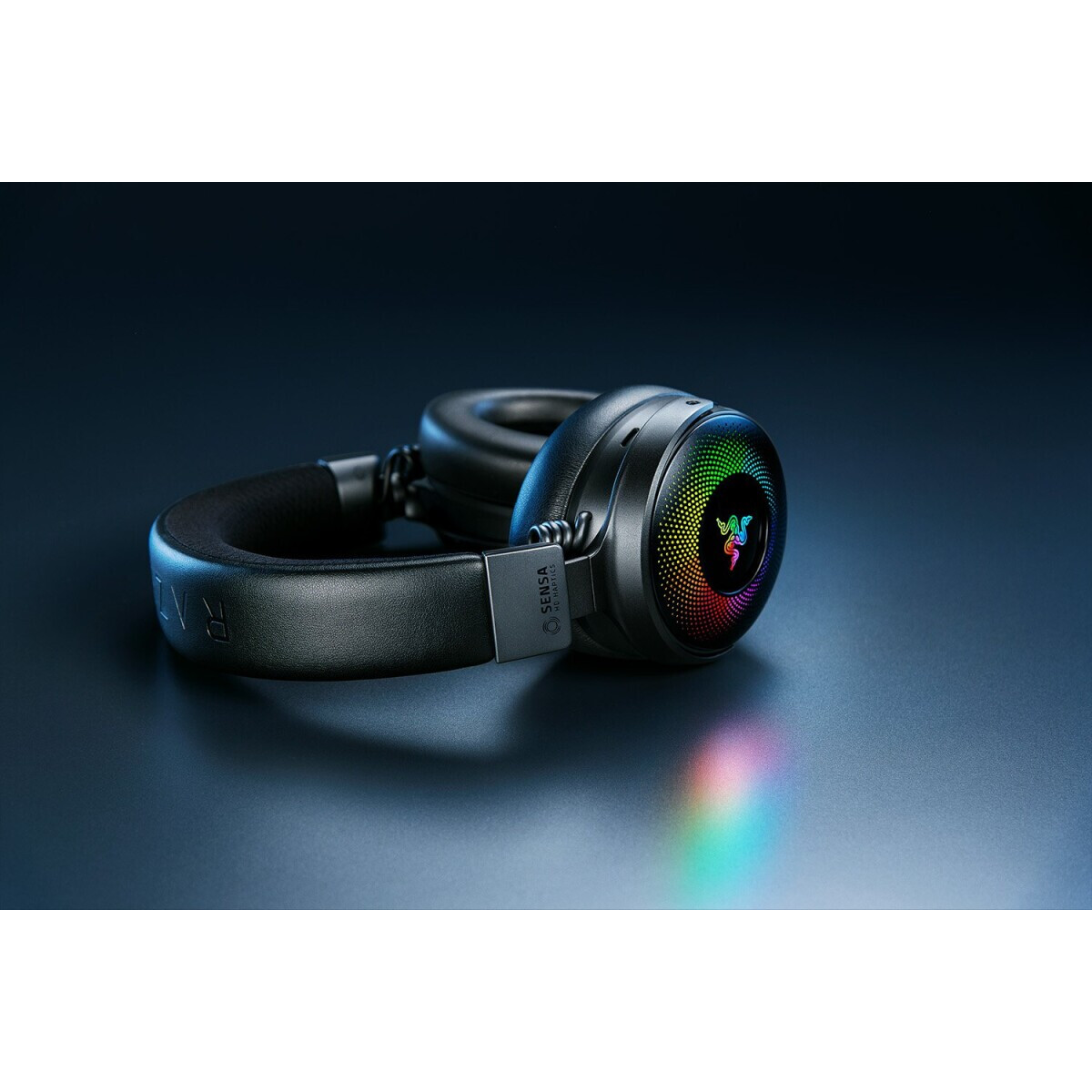 Headset Razer Kraken V4 Pro - RZ04-05160100-R3M1 - Foto 14