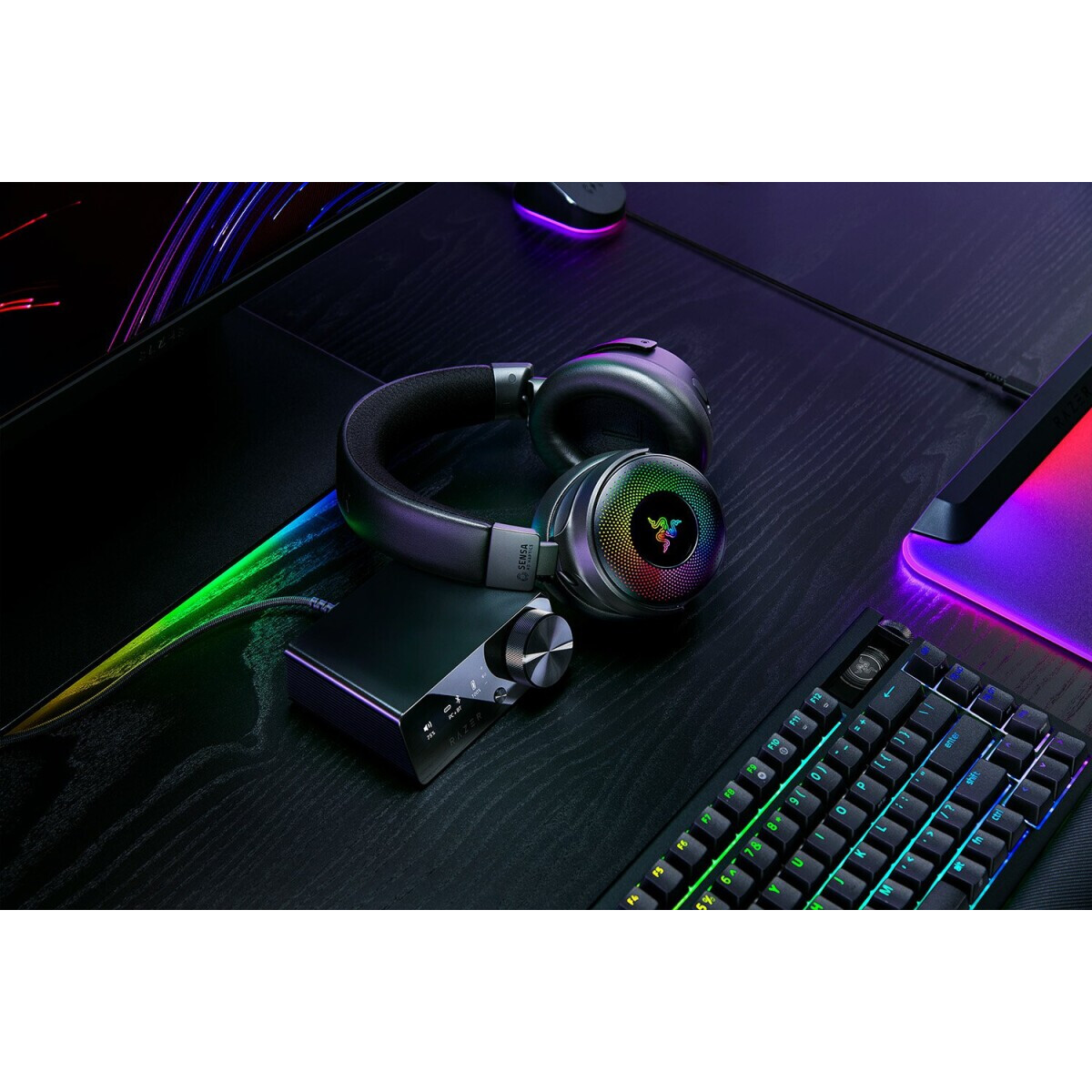 Headset Razer Kraken V4 Pro - RZ04-05160100-R3M1 - Foto 17