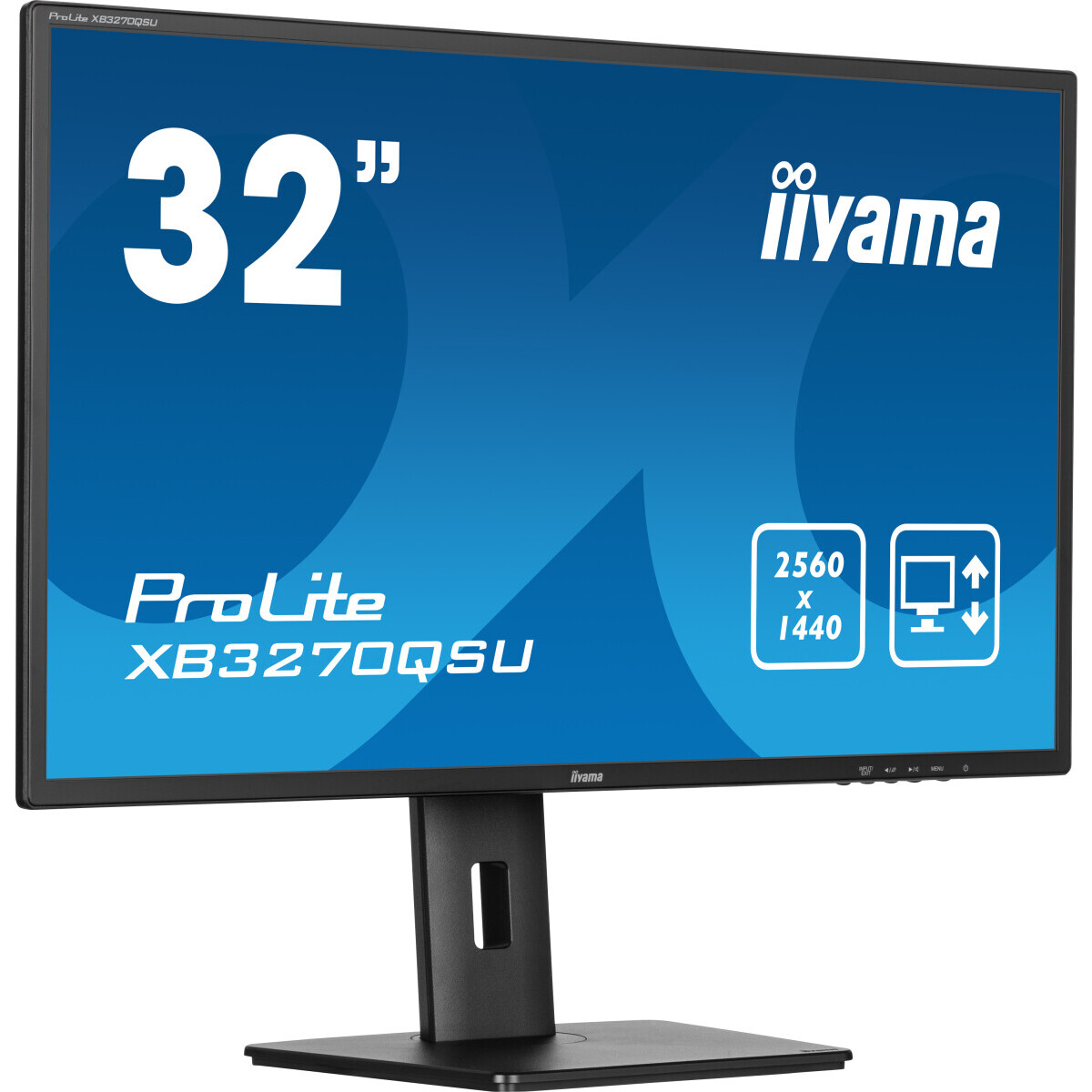 Monitor iiyama 32" ProLite XB3270QSU-B1 - Foto 2