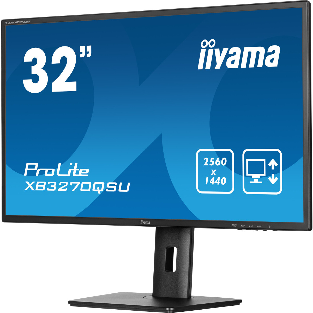Monitor iiyama 32" ProLite XB3270QSU-B1 - Foto 3