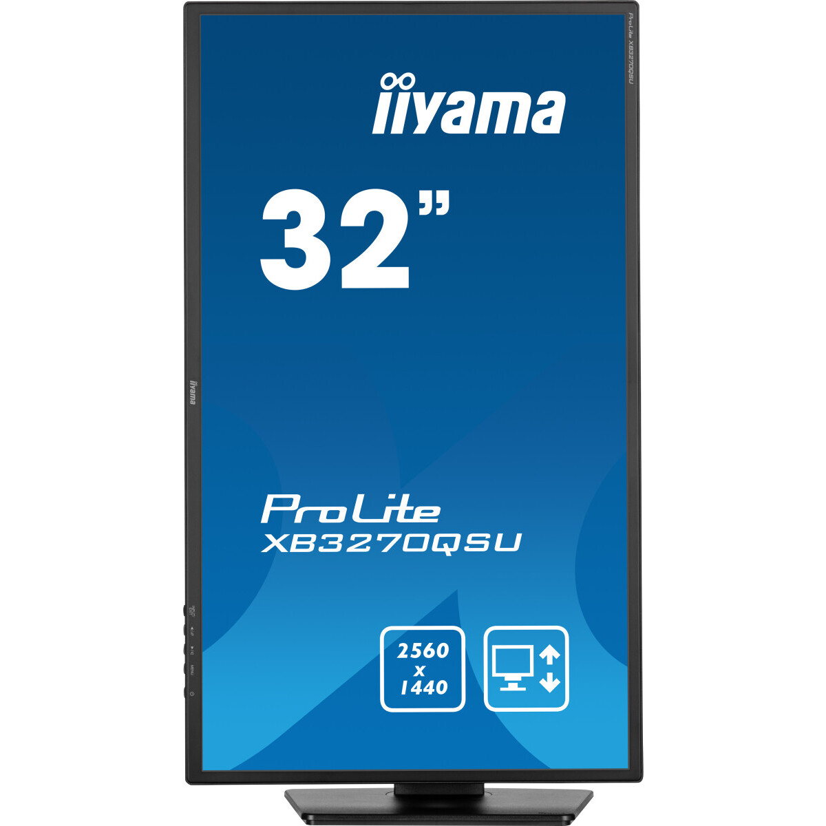 Monitor iiyama 32" ProLite XB3270QSU-B1 - Foto 4