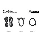 Monitor iiyama 32" ProLite XB3270QSU-B1