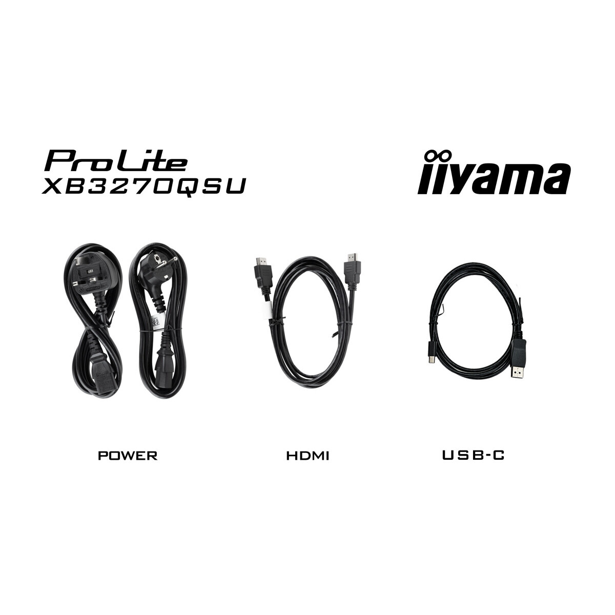 Monitor iiyama 32" ProLite XB3270QSU-B1 - Foto 15