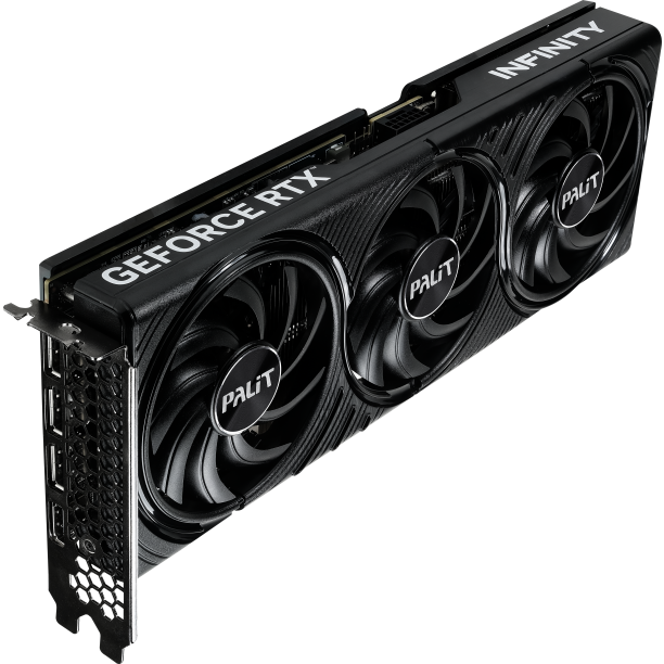 Grafikkarte NVIDIA GeForce RTX 5070 Palit Infinity 3 12GB (NE75070019K9-GB2050S) - Foto 3